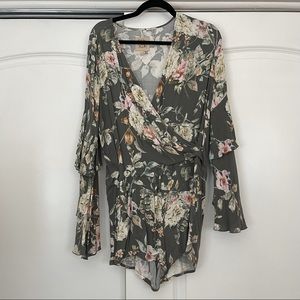 Floral Romper